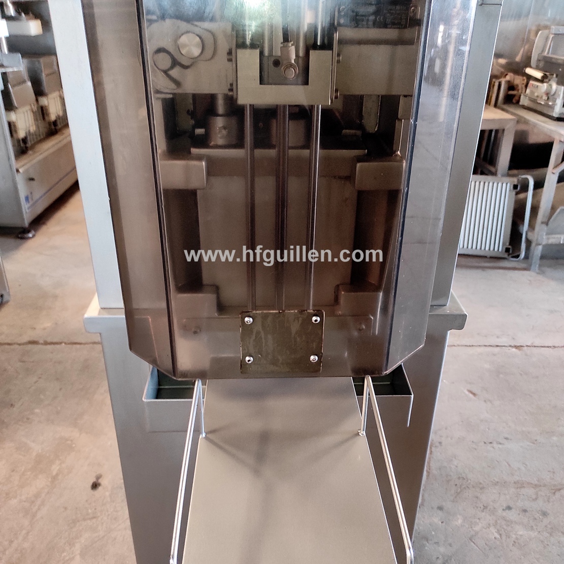 PRESSA PUJOLÀS PF 4000 PER PROSCIUTTO DISOSSATO E BACON in vendita - foto 4