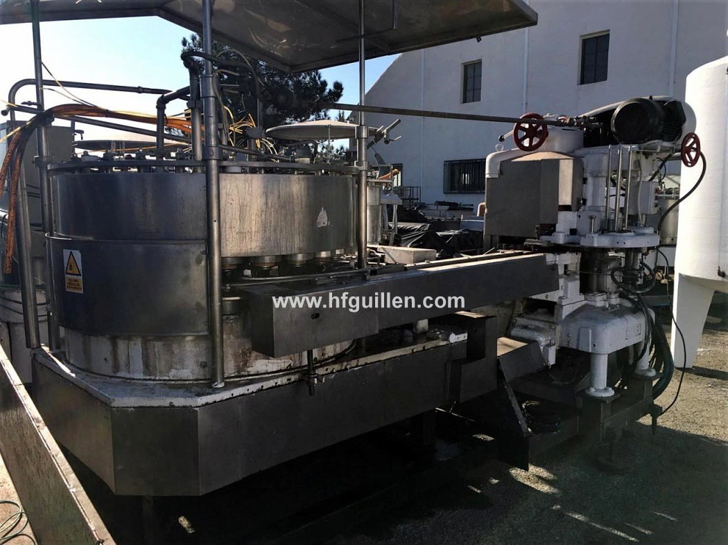 AGGRAFFATRICE ANGELUS 60L A 6 TESTE CON RIEMPITRICE in vendita - foto 2