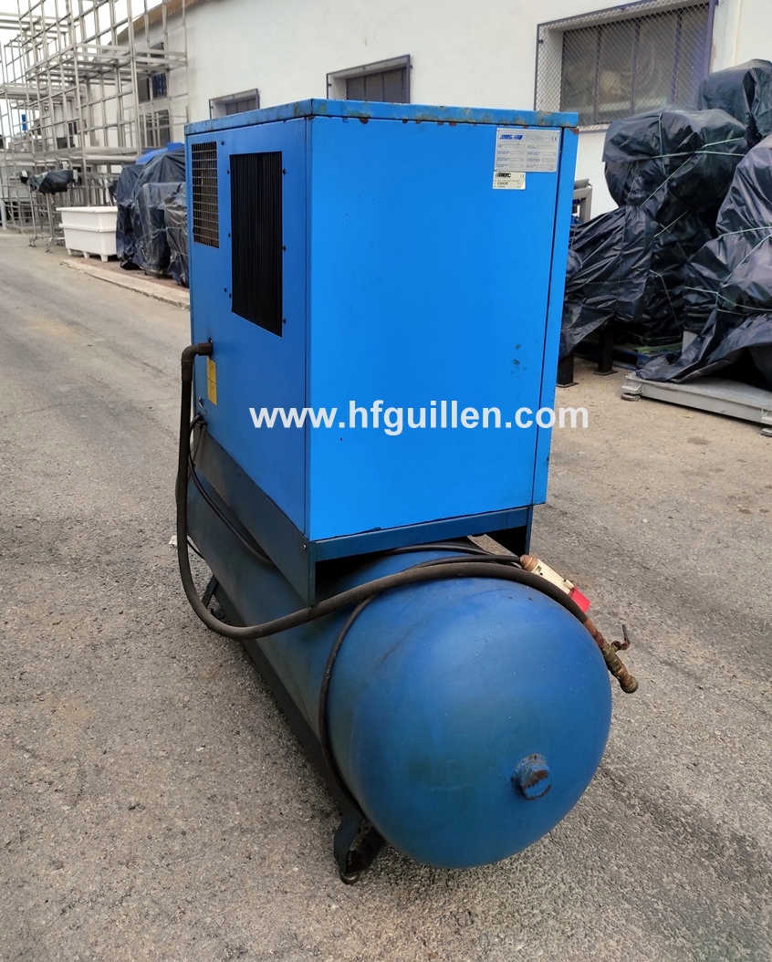 COMPRESSORE ROTATIVO A VITE CON ESSICCATORE ABAC in vendita - foto 2