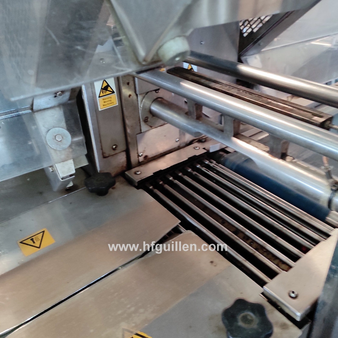 FLOW PACK REDPACK P225 CON ETICHETTATRICE E STAMPANTE in vendita - foto 10