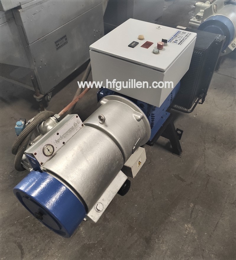 REF-1867 COMPRESSORE ARIA ROTATIVO A PALETTE HYDROVANE in vendita - foto 3