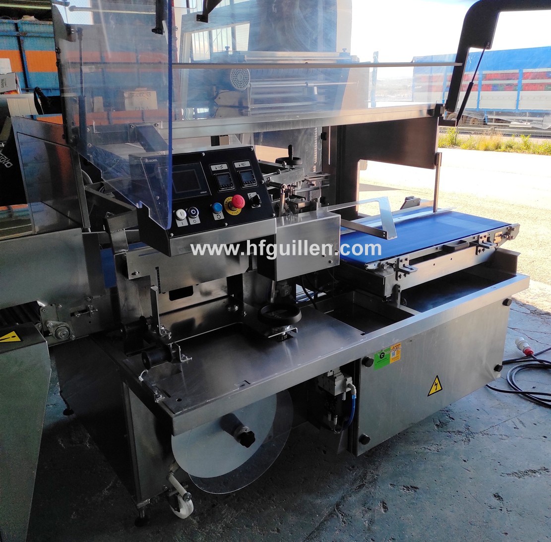 SALDATRICE A “L” ULMA CON TUNNEL DI TERMORETRAZIONE in vendita - foto 5