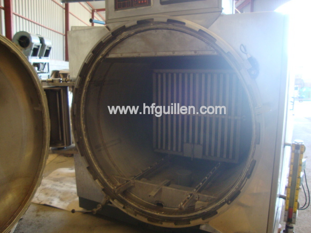 AUTOCLAVE ORIZZONTALE VYC INDUSTRIAL PER 4 CESTI in vendita - foto 3