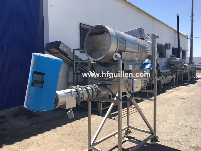 INFARINATRICE A TAMBURO CON ELEVATORE A COCLEA in vendita - foto 6