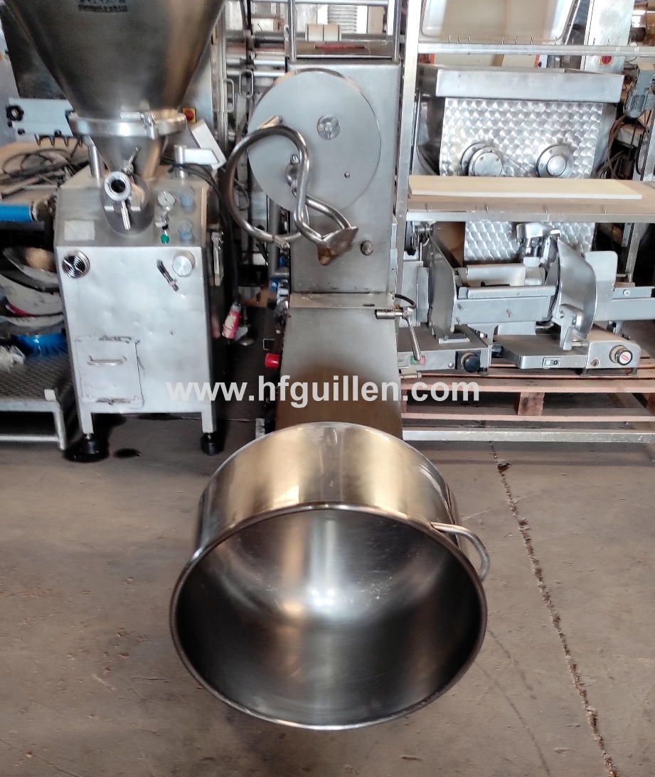 MESCOLATORE IMPASTATRICE PER CARNE FUERPLA 85 LITRI in vendita - foto 5