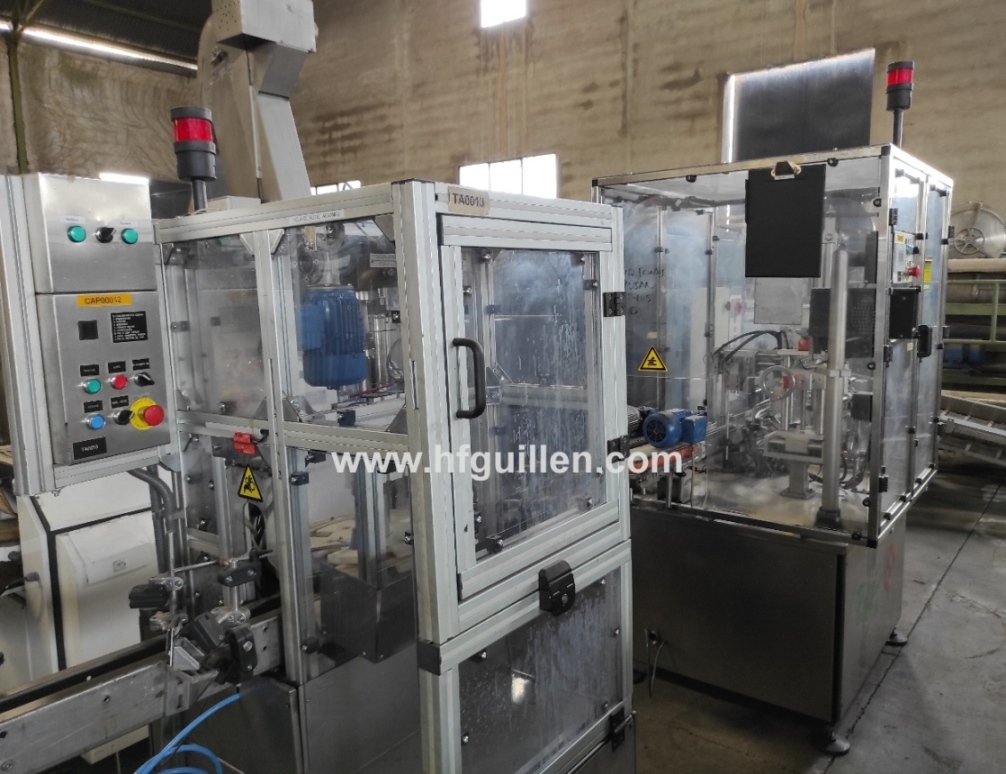 LINEA DI RIEMPIMENTO PER SOLUZIONE IDROALCOLICA in vendita - foto 4