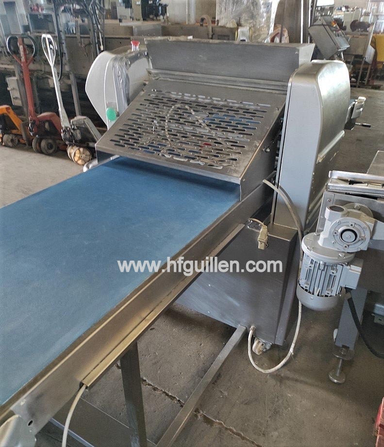 REF-2390 SFOGLIATRICE AUTOMATICA DA PAVIMENTO CIM in vendita - foto 2