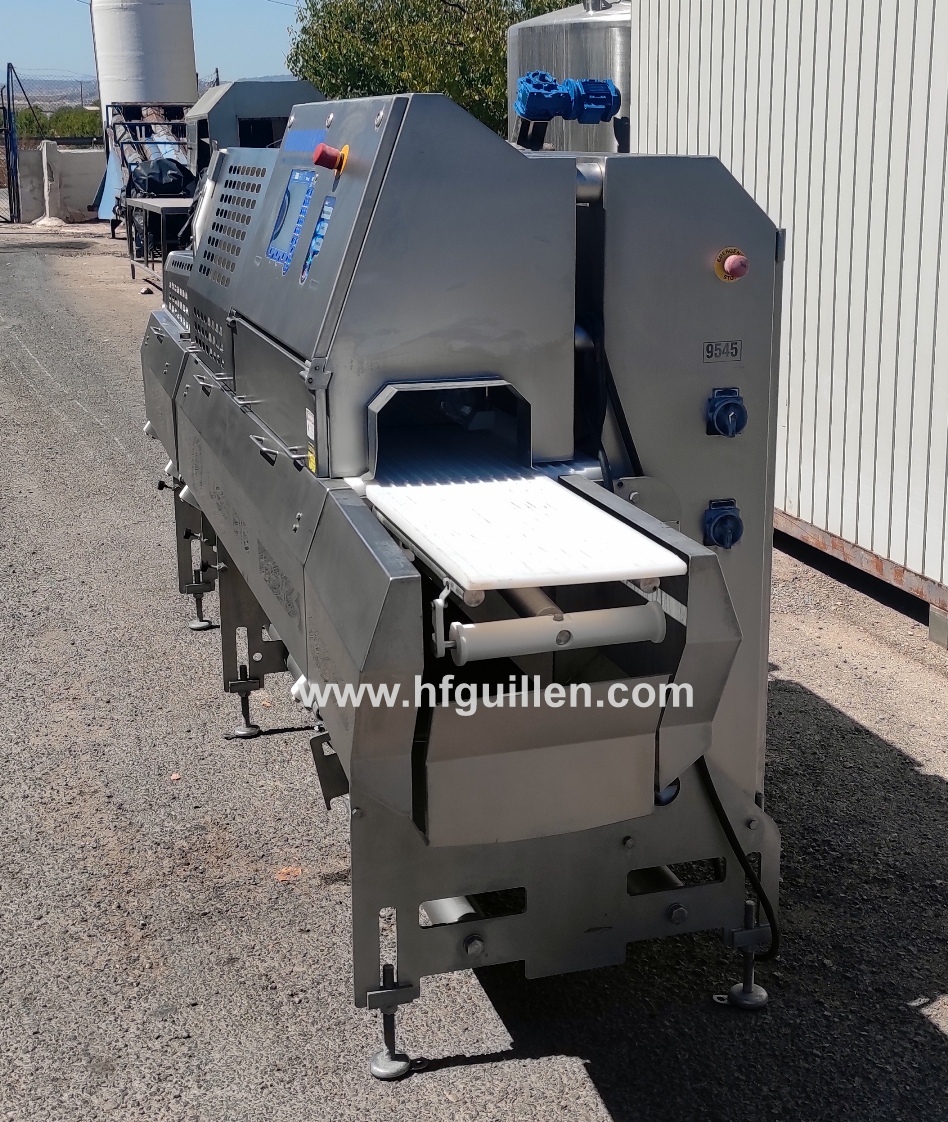 TAGLIERINA PORZIONATRICE MAREL LASER EYE IPM3 X300 in vendita - foto 3