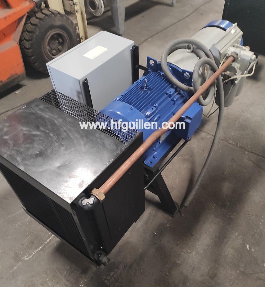 REF-1866 COMPRESSORE ARIA ROTATIVO A PALETTE HYDROVANE in vendita - foto 2