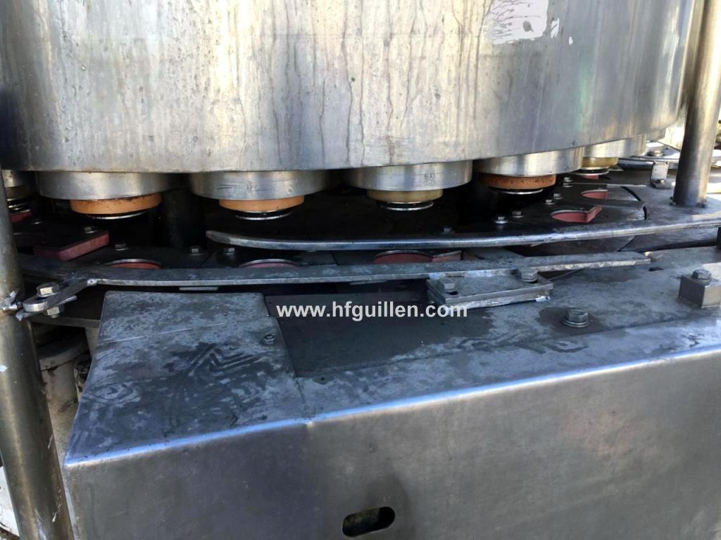 AGGRAFFATRICE ANGELUS 60L A 6 TESTE CON RIEMPITRICE in vendita - foto 10