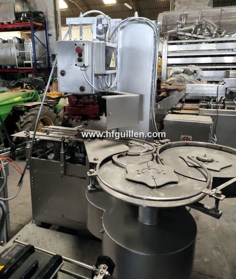 AGGRAFFATRICE AUTOMATICA SOMME 343-B CON CLINCHER (I) in vendita - foto 1