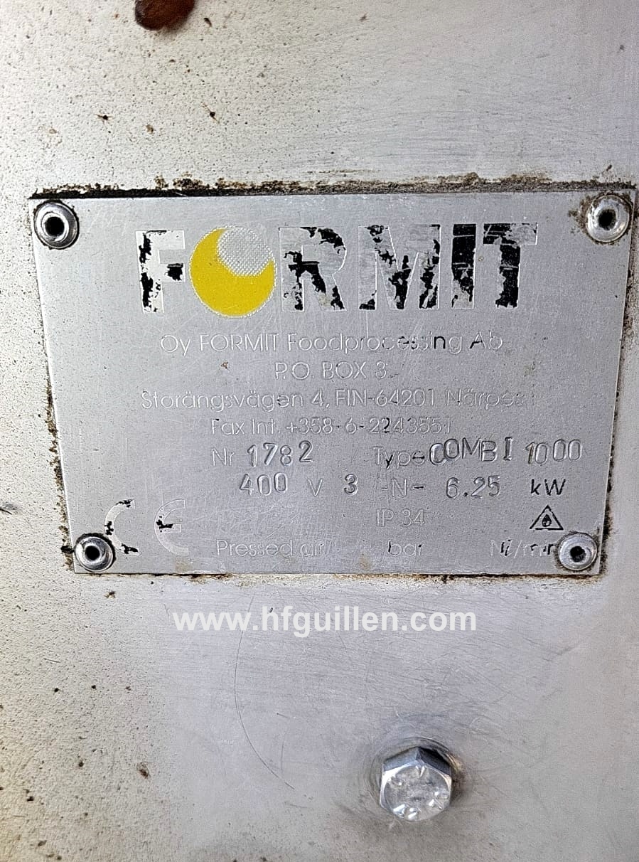 PELATRICE PATATE ABRASIONE E COLTELLI FORMIT COMBI-1000 in vendita - foto 11