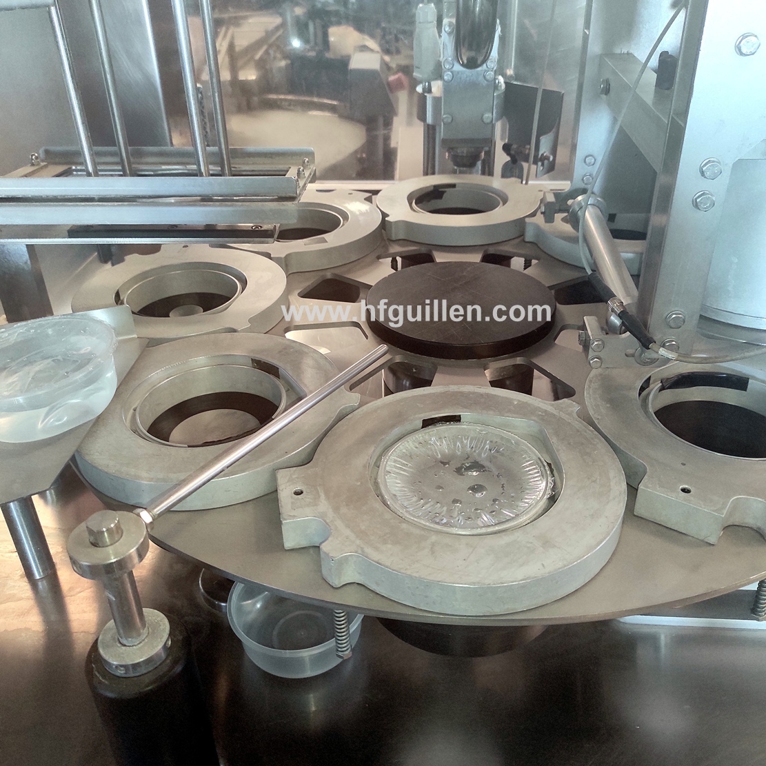 RIEMPITRICE SALDATRICE AUTOMATICA VASETTI ILPRA FS 2500 in vendita - foto 7