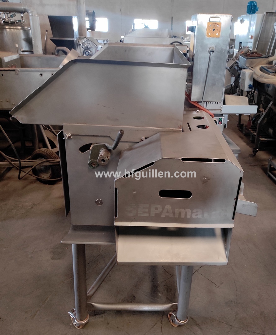 SEPARATORE MECCANICO PER CARNE E PESCE SEPAMATIC 410 in vendita - foto 1