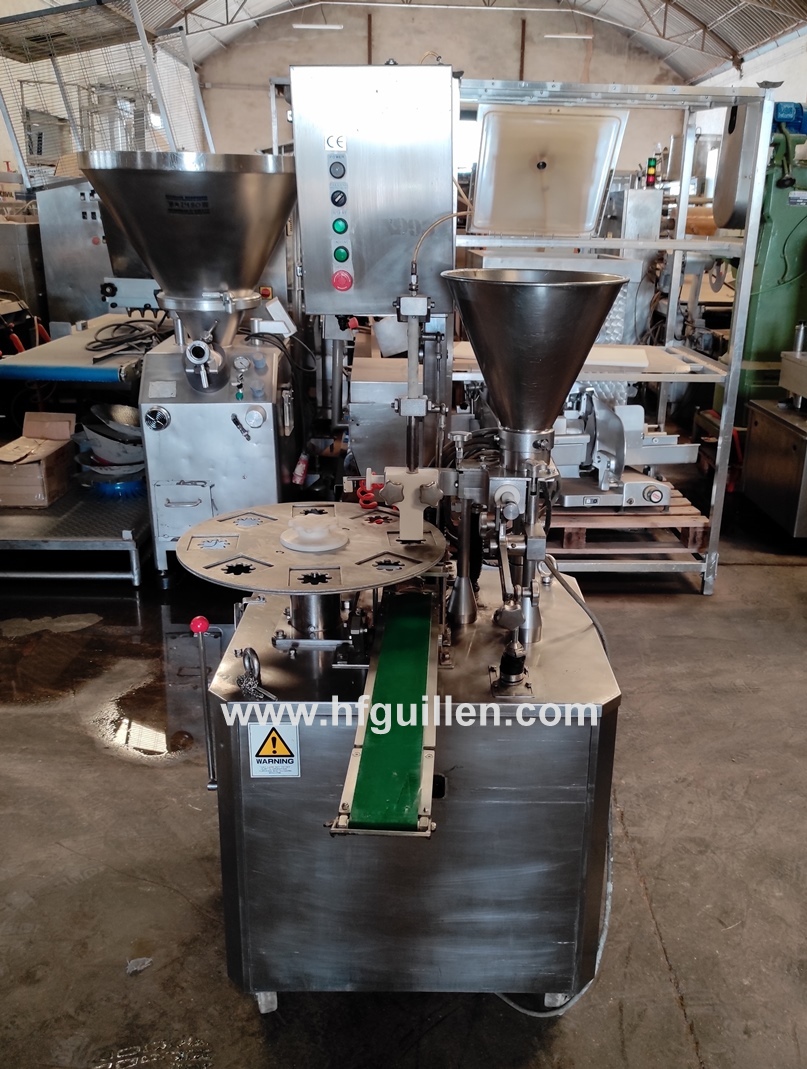 MACCHINA SEMIAUTOMATICA PER DIM SUM DAIEI DX-2000 in vendita - foto 2