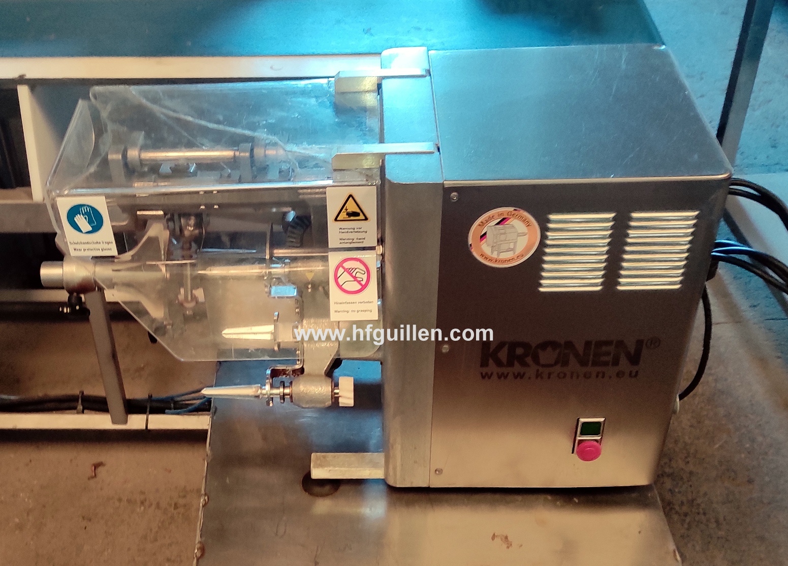 KRONEN AS4 PELATRICE DETORSOLATRICE TAGLIERINA PER MELE in vendita - foto 1