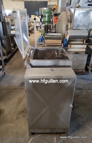 MESCOLATORE IMPASTATRICE PER CARNE SOTTOVUOTO CATO in vendita - foto 4