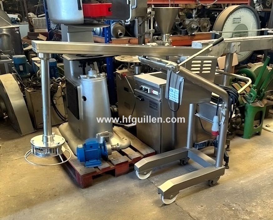 TURBO-FRANTUMATORE SAMMIC TRX-22 in vendita - foto 2