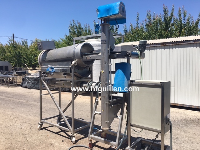 INFARINATRICE A TAMBURO CON ELEVATORE A COCLEA in vendita - foto 2