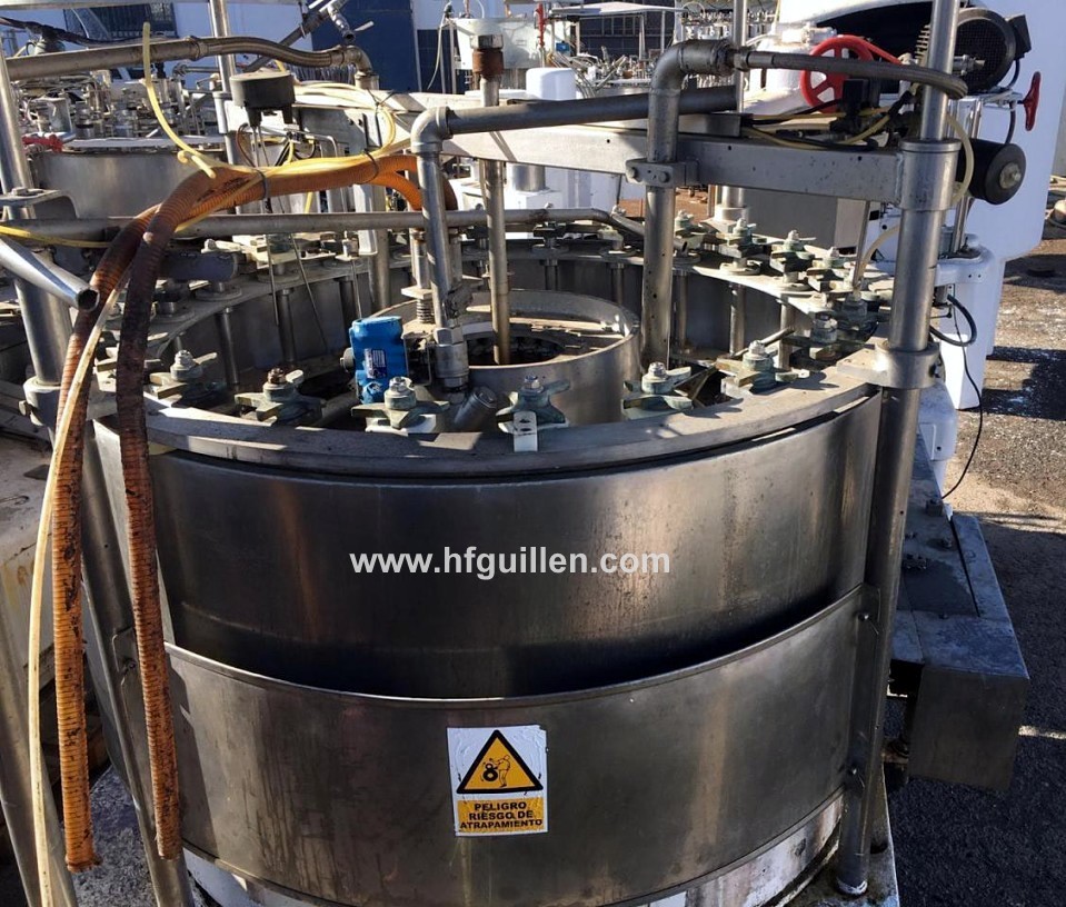 AGGRAFFATRICE ANGELUS 60L A 6 TESTE CON RIEMPITRICE in vendita - foto 5