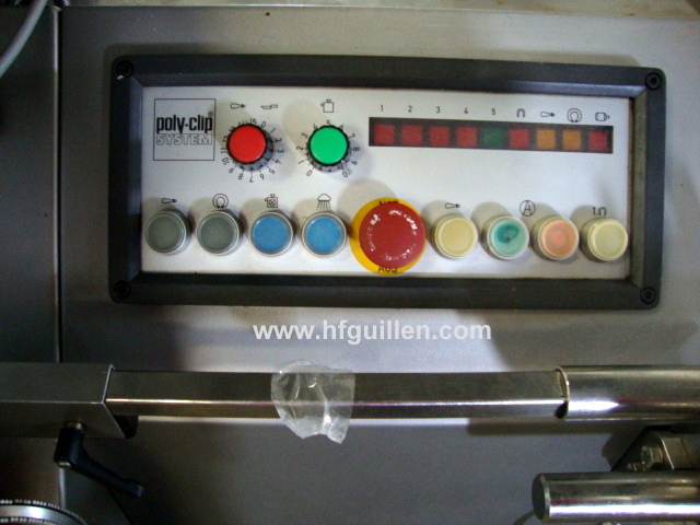 CLIPPATRICE DOPPIA AUTOMATICA POLY-CLIP DCE 6410 in vendita - foto 9