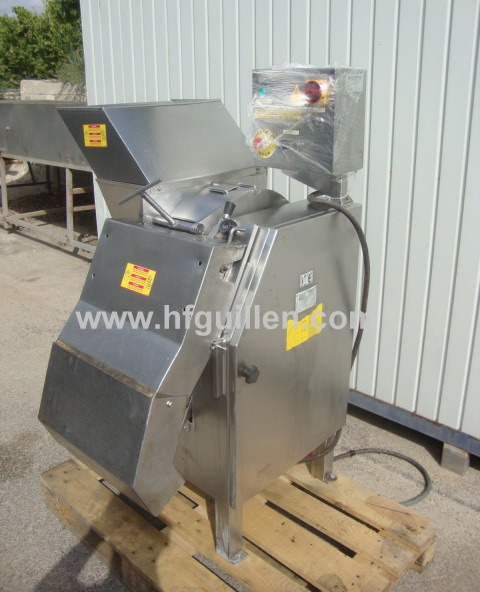 REF-666 TAGLIERINA CUBETTATRICE BERTUZZI CALIFORNIA in vendita - foto 2