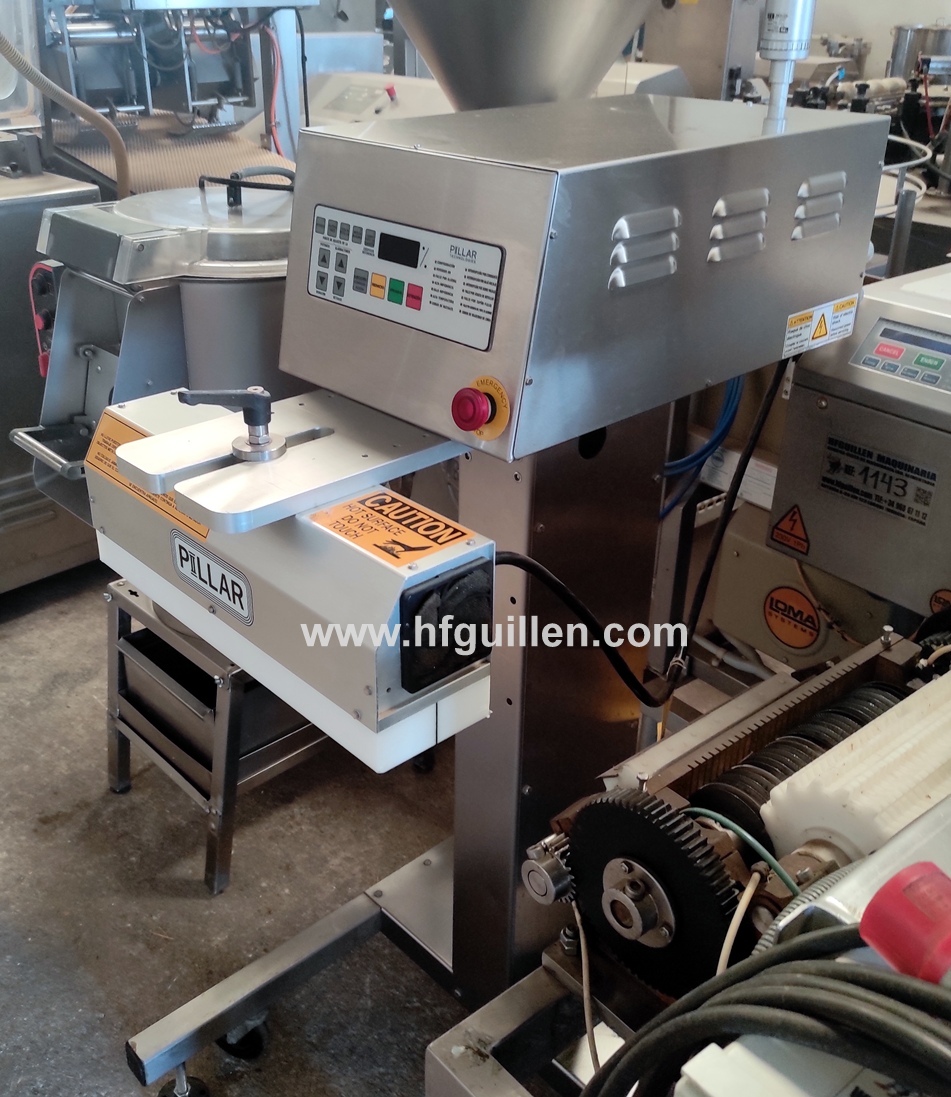 SIGILLATRICE A INDUZIONE PER TAPPI PILLAR UNIFOILER-U in vendita - foto 3