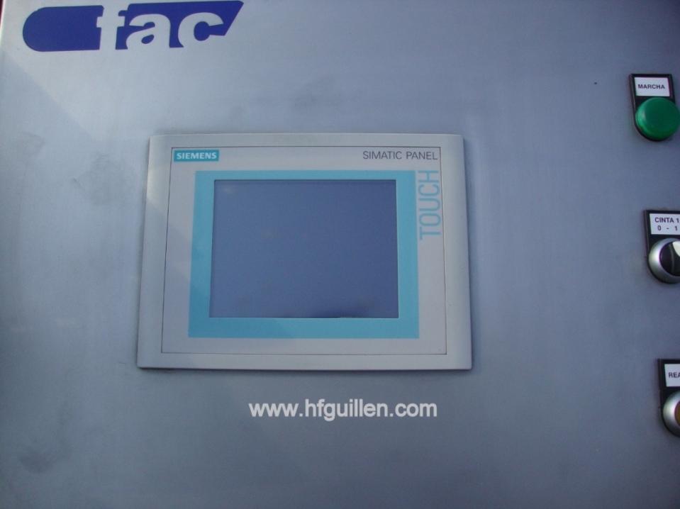 SELEZIONATORE GRADER FAC 9 PESI PER CARNE E PESCE in vendita - foto 9