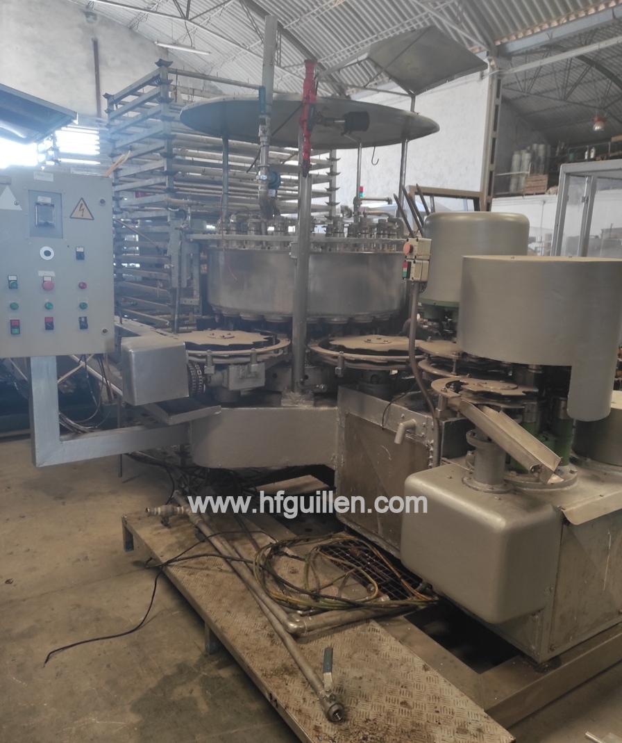 Incapsulatrice tappatrice aggraffatura in vendita