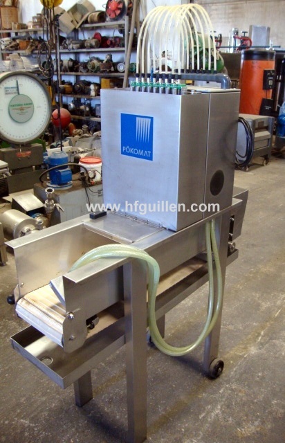 REF-1089 SIRINGATRICE POKOMAT P8/270 in vendita - foto 5