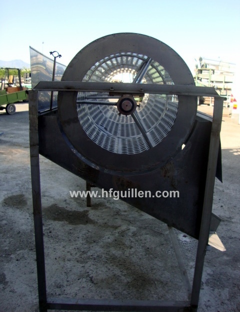 REF-1072 CALIBRATRICE DI 4 METRI IN ACCIO INOX in vendita - foto 4