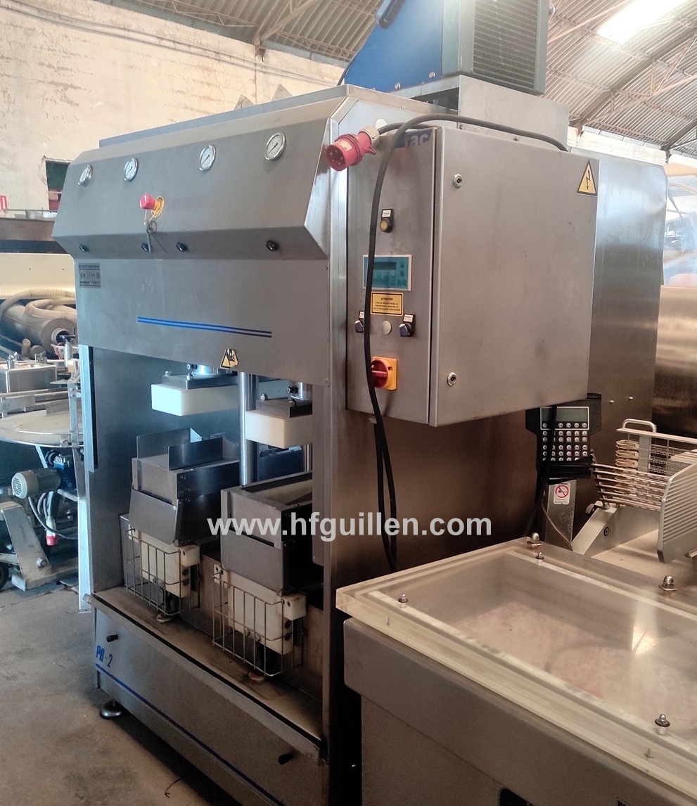 PRESSA RETTANGOLARE 2D PROSCIUTTO DISOSSATO FAC PR-2 in vendita - foto 3
