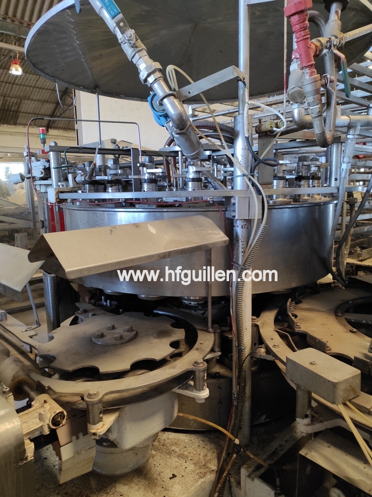 AGGRAFFATRICE SOMME DIANA-363-VAC 6 TESTE E RIEMPITRICE in vendita - foto 3