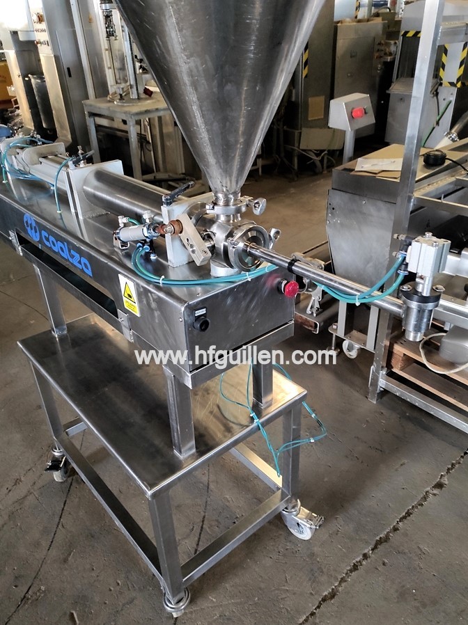 REF-2397 DOSATRICE VOLUMETRICA PER LIQUIDI 1 PISTONE in vendita - foto 4