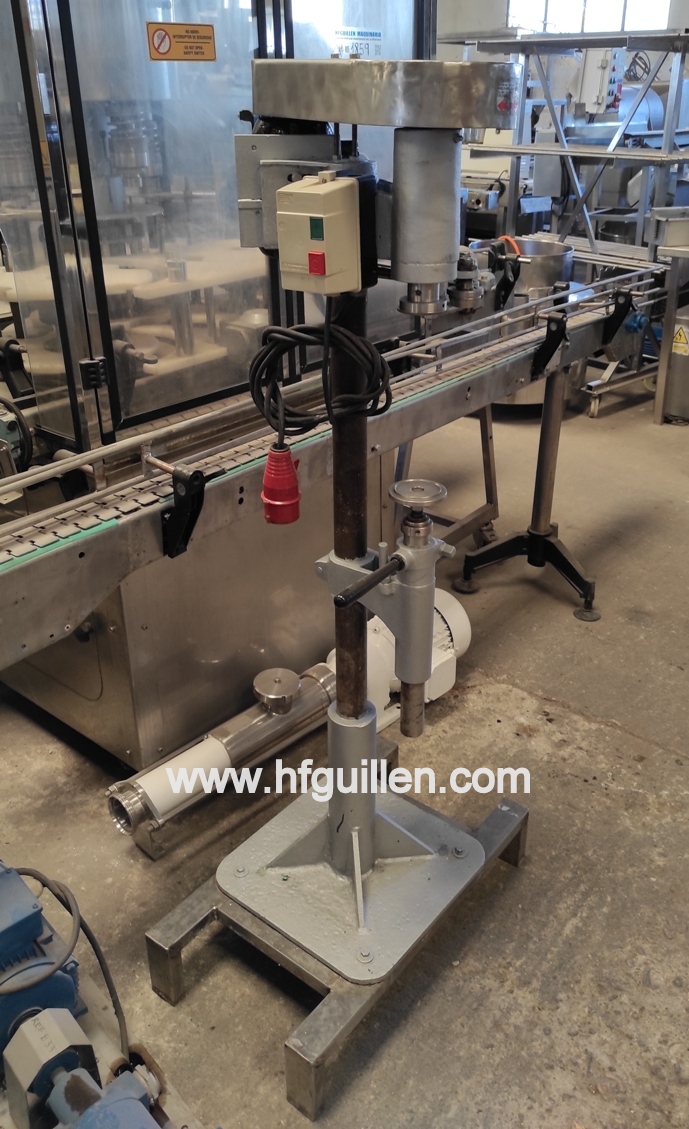 Incapsulatrice tappatrice aggraffatura in vendita