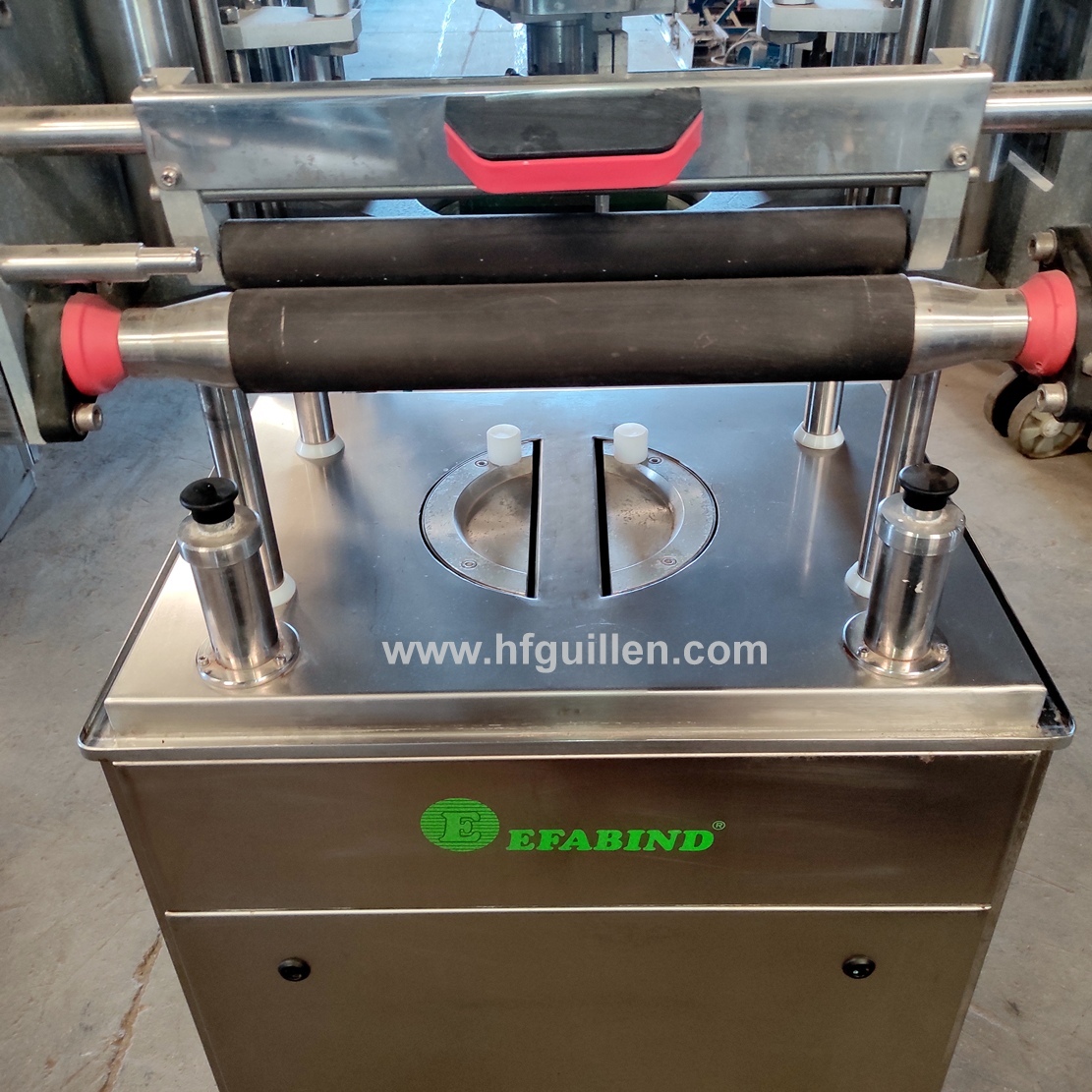 REF-2661 TERMOSALDATRICE PER SECCHI EFABIND L-525 in vendita - foto 5