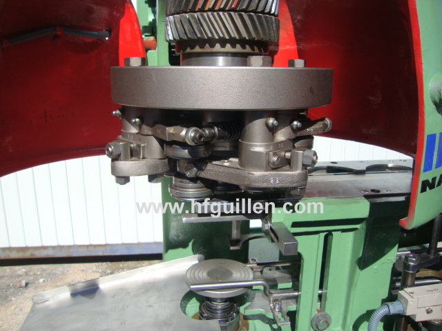 AGGRAFFATRICE AUTOMATICA COMACO MIRCA 35 in vendita - foto 9