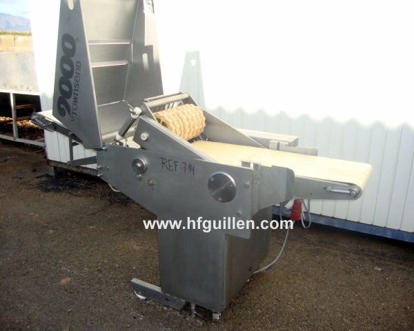 REF-714 SCOTENNATRICE PER CARNE TOWNSEND 9000 in vendita - foto 3
