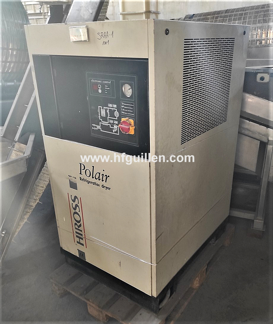 REF-2356 ESSICCATORE FRIGORIFERO ARIA COMPRESSA HIROSS in vendita - foto 2