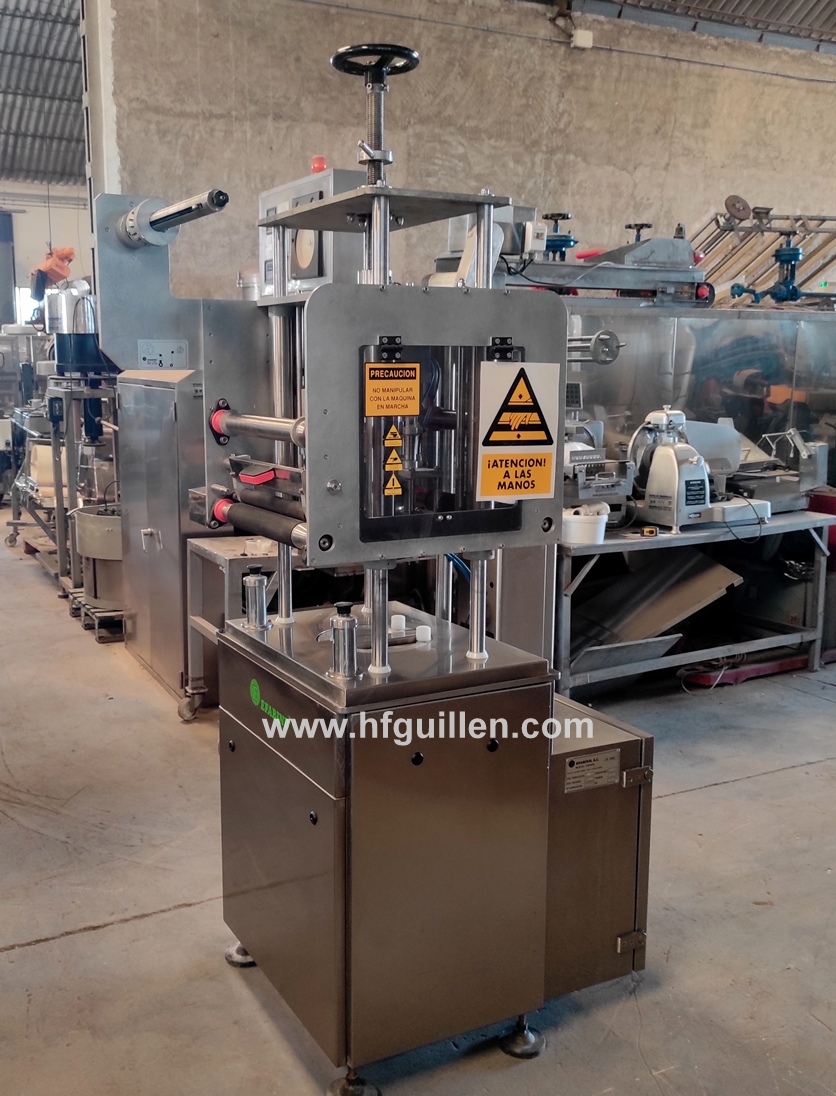 REF-2661 TERMOSALDATRICE PER SECCHI EFABIND L-525 in vendita - foto 2