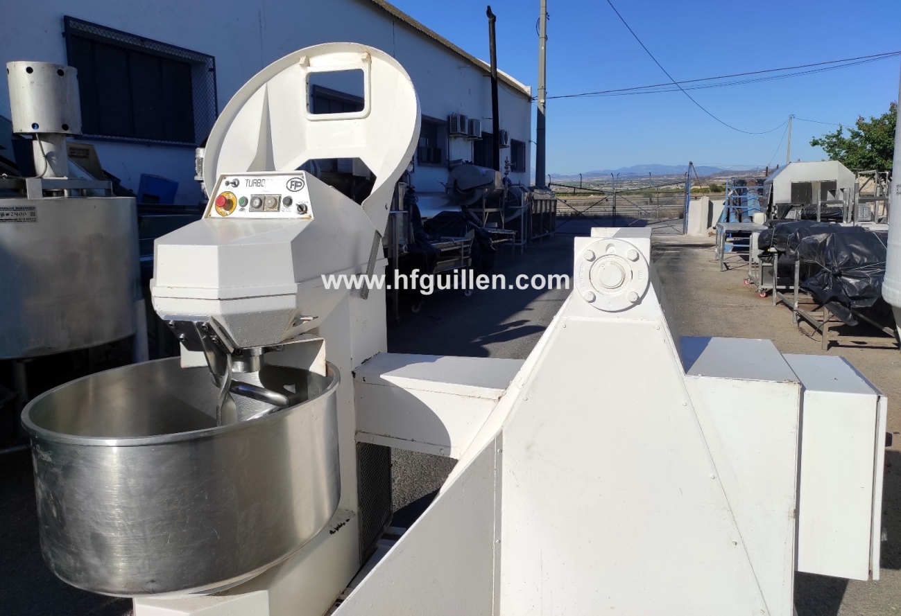 IMPASTATRICE SPIRALE TURBO PRAT RIBALTABILE A DESTRA in vendita - foto 1