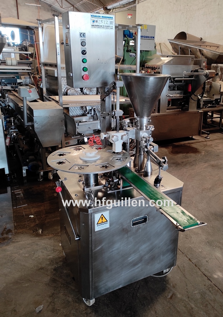 MACCHINA SEMIAUTOMATICA PER DIM SUM DAIEI DX-2000 in vendita - foto 1