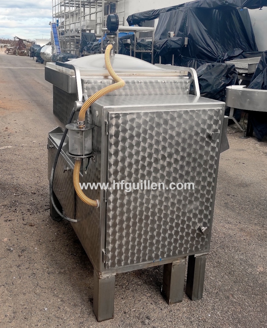 MESCOLATORE IMPASTATRICE CARNE BIPALA SOTTOVUOTO 200 L in vendita - foto 2