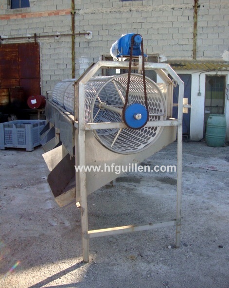 REF-1072 CALIBRATRICE DI 4 METRI IN ACCIO INOX in vendita - foto 5