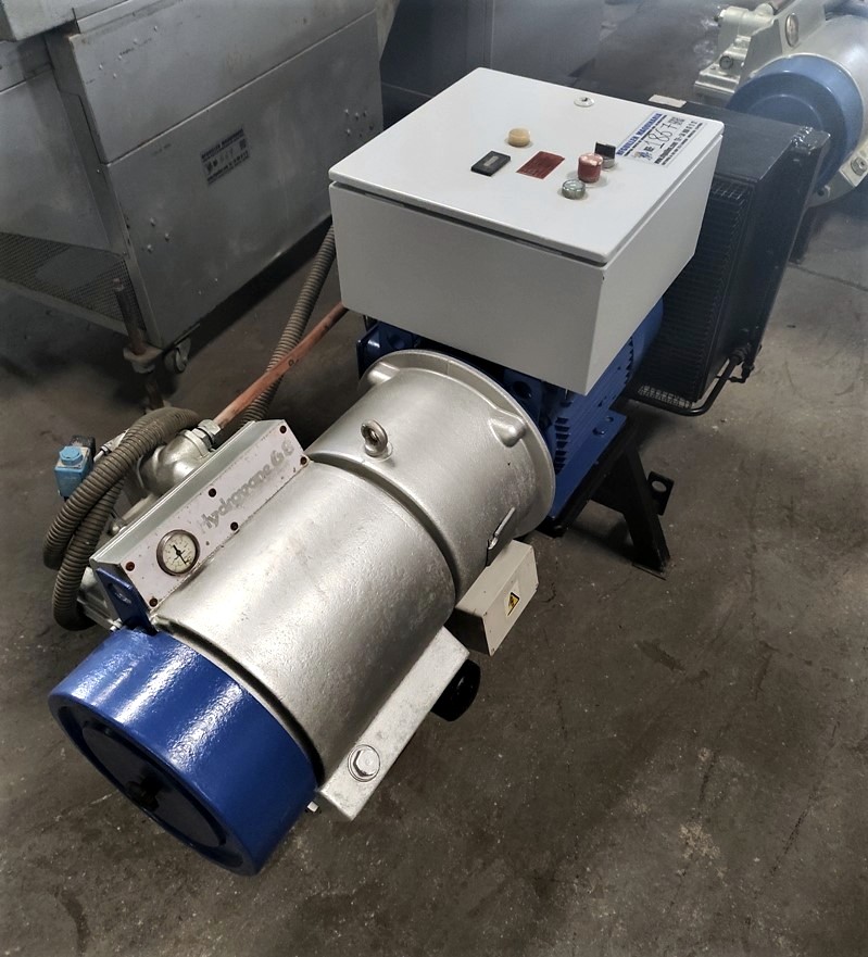 REF-1867 COMPRESSORE ARIA ROTATIVO A PALETTE HYDROVANE in vendita - foto 4