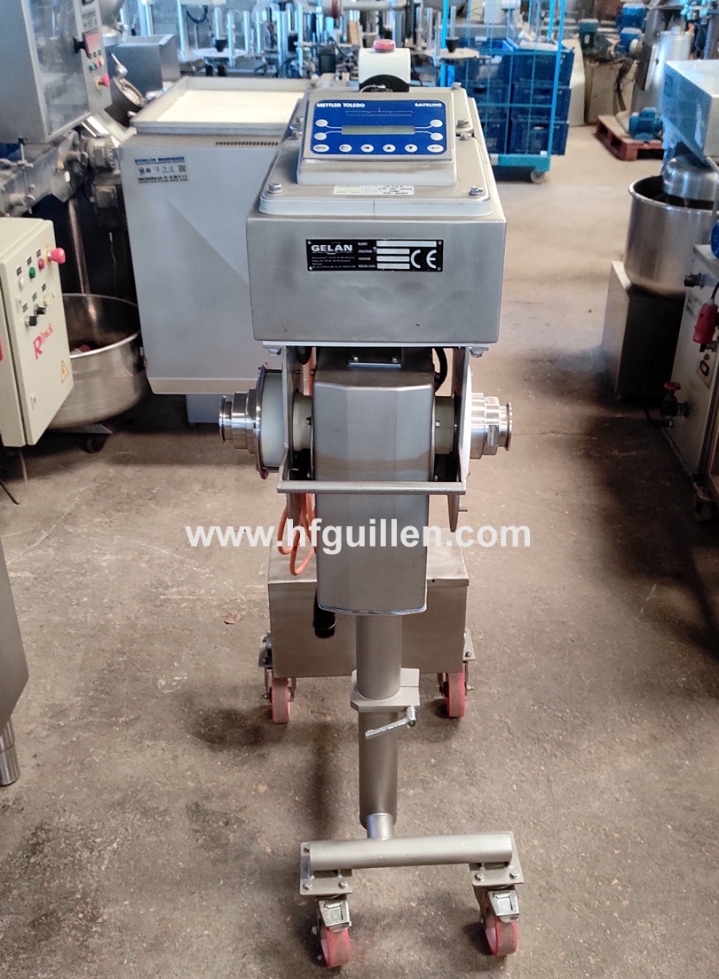 METAL DETECTOR SAFELINE PER PRODOTTI LIQUIDI  in vendita - foto 2