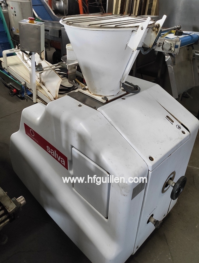 REF-2387 SPEZZATRICE ARROTONDATRICE PASTA MENDOZA-SALVA in vendita - foto 2