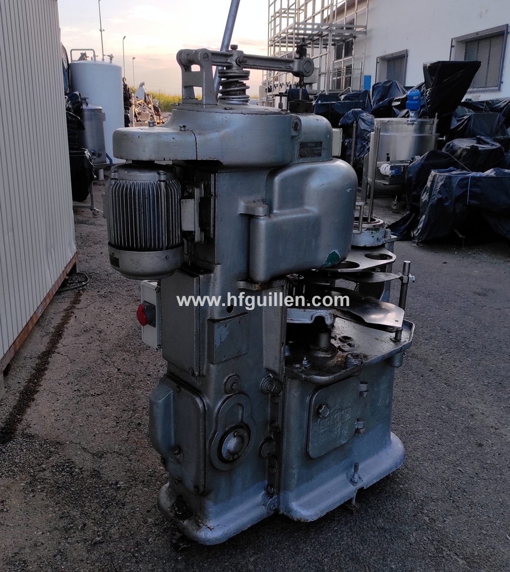 AGGRAFFATRICE AUTOMATICA SOMME 320 LT in vendita - foto 3