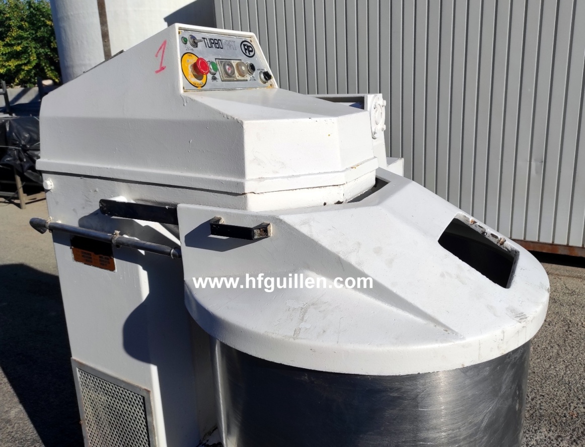 IMPASTATRICE SPIRALE TURBO PRAT RIBALTABILE A DESTRA in vendita - foto 4