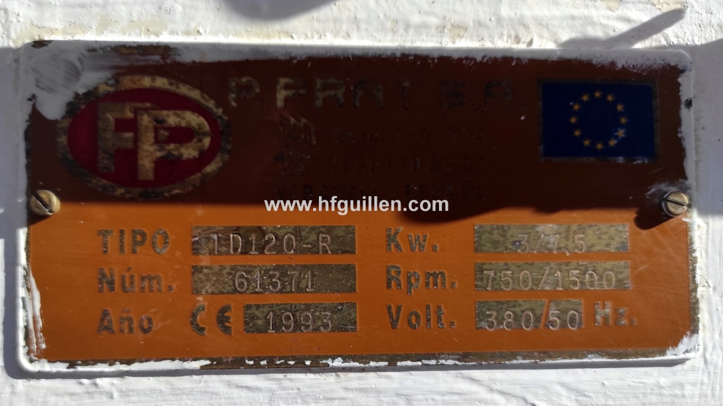 IMPASTATRICE SPIRALE TURBO PRAT RIBALTABILE A DESTRA in vendita - foto 7